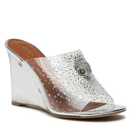 Kurt Geiger Чехли Kurt Geiger 225-Kensington Crystal Mule 9989563999 Silver