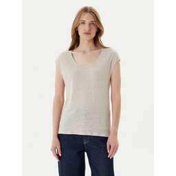 United Colors Of Benetton United Colors Of Benetton Camiseta 37UJE16B1 Beis Regular Fit