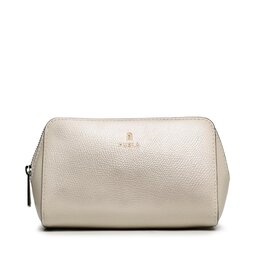 Furla Kozmetični kovček Furla Camelia WE00449-AMT000-CHA00-1-007-20-CN-E Champagne