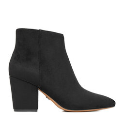 Nine West Μποτάκια Nine West CEO-ZAKIA-01 Μαύρο