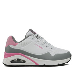

Снікерcи Skechers Pop Color Fun 177121/WGY White/Gray, Білий