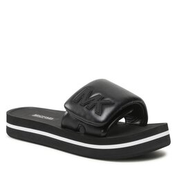MICHAEL Michael Kors Pantoletten MICHAEL Michael Kors Mk Platform Slide 40S3MKFA1L Black