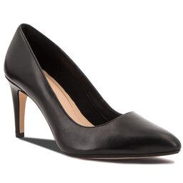 Clarks High Heels Clarks Laina Rae 261351744 Black Leather