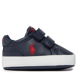 

Снікерcи Polo Ralph Lauren RL100750 NAVY SMOOTH W/ RED PP, Cиній