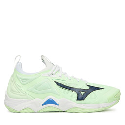 Mizuno Tenisice za dvoranski nogomet Mizuno Wave Momentum 3 V1GA2312 Zelena