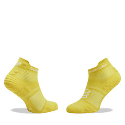 

Високі шкарпетки unisex Compressport Pro Racing V4.0 Run Low XU00047B Green Sheen/White, Зелений