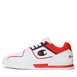 

Снікерcи Champion S21882-WW006 WHT/RED/NBK, Білий