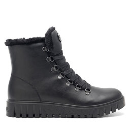 Rieker Botki Rieker Y3432-00 Czarny