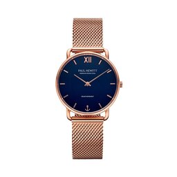 Paul Hewitt Klocka Paul Hewitt PH-W-0319 Navy/Rose Gold