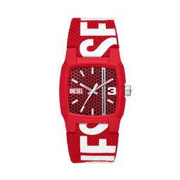 Diesel Laikrodis Diesel Cliffhanger DZ2168 Red/Red