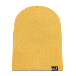 Jack Wolfskin Шапка Jack Wolfskin Rib 1903891 Amber Gold