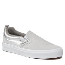 Vans Tenisice Vans Knu Slip VN0009QDX1K1 Silver/True White