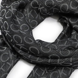 

Хустка Calvin Klein Monogram K60K608779 Ck Black BEH, Чорний