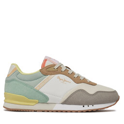 Pepe Jeans Sneakersy Pepe Jeans London Urban W PLS40005 Šedá