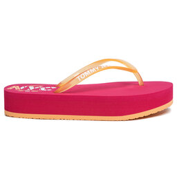 

В'єтнамки Tommy Jeans Pop Color Mid Beach Sandal EN0EN00853 Blush Red XIF, Оранжевий