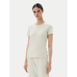 EA7 Emporio Armani EA7 Emporio Armani Camiseta 7W000133 AF10373 U1112 Beis Regular Fit