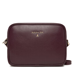 Patrizia Pepe Handtasche Patrizia Pepe CB8985/L001-M536 Dunkelrot