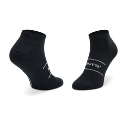 

Набір 2 пар низьких шкарпеток unisex Levi's® 701203953 Black, Чорний