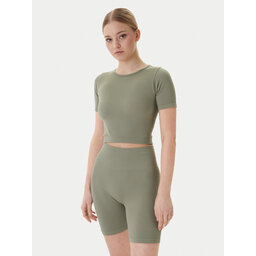 Sprandi Sprandi T-Shirt W126-SILJO-1018-33X Grün Slim Fit