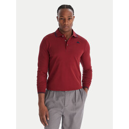 Robe di Kappa Robe di Kappa Polo Gord 6006570 Rojo Slim Fit