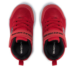 

Снікерcи Skechers, Червоний