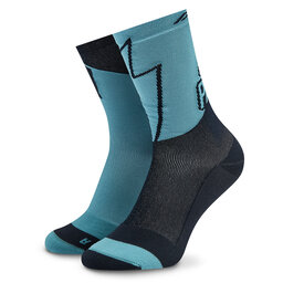 Dynafit Ilgos Unisex Kojinės Dynafit No Pain No Gain Sk 08-0000071612 Storm Blue 8071 3010