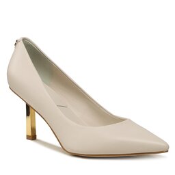Guess Augstpapēžu kurpes Guess Bomay FL7BMY LEA08 CREAM