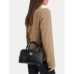 Nine West Handtasche Nine West CEO- SATIN BLOOM-LDA9374 Schwarz
