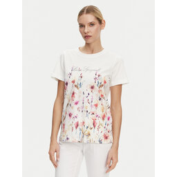 Luisa Spagnoli Luisa Spagnoli Camiseta Boemi 542083 Blanco Regular Fit