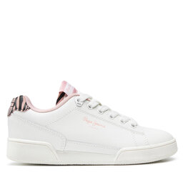 

Снікерcи Pepe Jeans Lambert Zebra PGS30513 Optic White 802, Білий