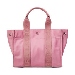 LAUREN RALPH LAUREN Дамска чанта LAUREN RALPH LAUREN Stevie 431962612004 Розов