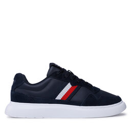 

Снікерcи Tommy Hilfiger Lightweight Leather Mix Cup FM0FM04427 Desert Sky DW5, Cиній