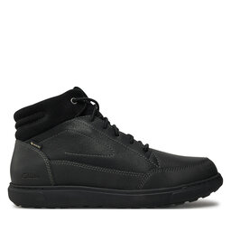 Clarks Botines planos Clarks Mapstone Hi Gtx GORE-TEX 26180204 Negro