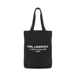 KARL LAGERFELD Handväska KARL LAGERFELD 226W3058 Black A999