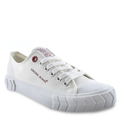 Cross Jeans Кецове Cross Jeans LL2R4052C WHITE