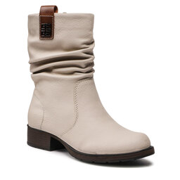 Rieker Polokozačky Rieker Z9583-60 Beige 1