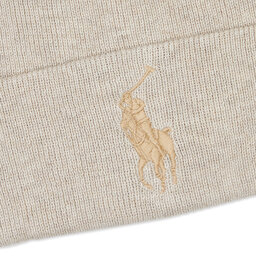 

Шапкa Polo Ralph Lauren 710886138002 Beige Htr, Бежевий