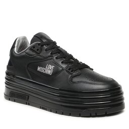 LOVE MOSCHINO Tenisice LOVE MOSCHINO JA15436G1HIAM00A Nero