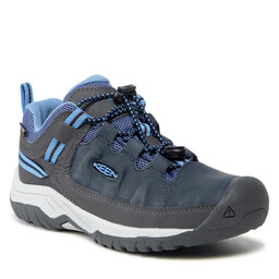 Keen Туристически Keen Targhee Low Wp 1022922 Blue Night/Della Blue