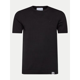 Richmond X Richmond X T-Shirt Dagam UMP24032MA Schwarz Regular Fit