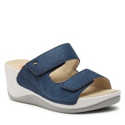 Berkemann Παντόφλες Berkemann Callista 01202 Tiefblau 389