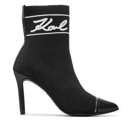 

Ботильйони KARL LAGERFELD KL31362 Black KnitTextile, Чорний