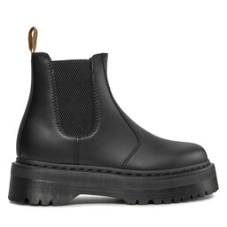 Dr. Martens Μποτάκια με λάστιχο Dr. Martens 27560001 Μαύρο