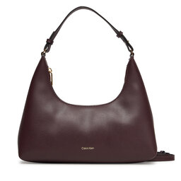 Calvin Klein Bolso Calvin Klein Foil Logo Conv Shoulder Bag LV04F3272G Guinda/burdeos