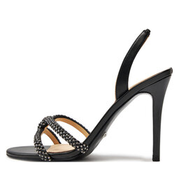 

Босоніжки Guess Naomis FLGNAS FAB03 BLACK, Чорний