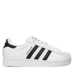adidas Снікерcи adidas Superstar II J JH9976 Білий