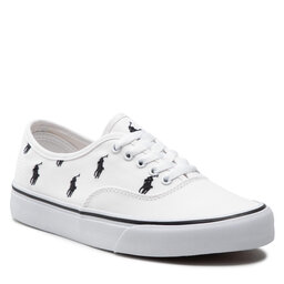 Polo Ralph Lauren Tenis superge Polo Ralph Lauren Keaton 816841209014 White/Black Aopp