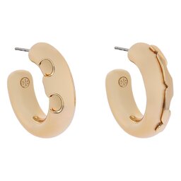 Tory Burch Naušnice Tory Burch 152881 Zlatá