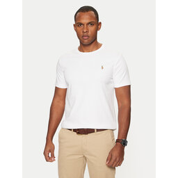 Polo Ralph Lauren Polo Ralph Lauren Majica 710740727 Bela Slim Fit