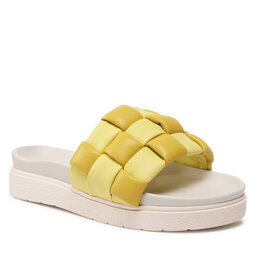 Inuikii Παντόφλες Inuikii Braided 70104-020 Yellow